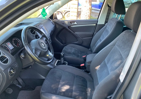 Volkswagen Tiguan cena 49900 przebieg: 175000, rok produkcji 2013 z Krasnystaw małe 172